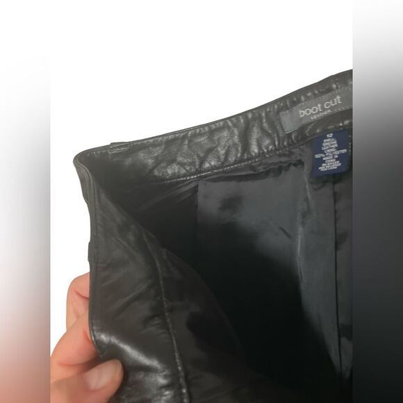 Gap Genuine Leather Pants Size 12 - Picture 5 of 5